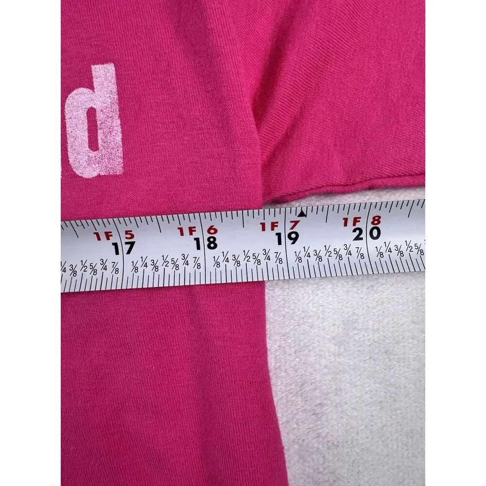 Vintage Disney Parks Mickey Mouse Walt Disney World Pink T-Shirt Women’s Medium